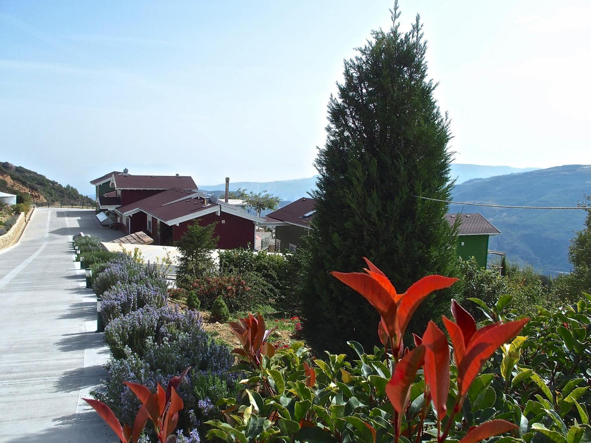 Hotel Ktima Noosfera Wellness&Retreat Center Karya Exterior foto