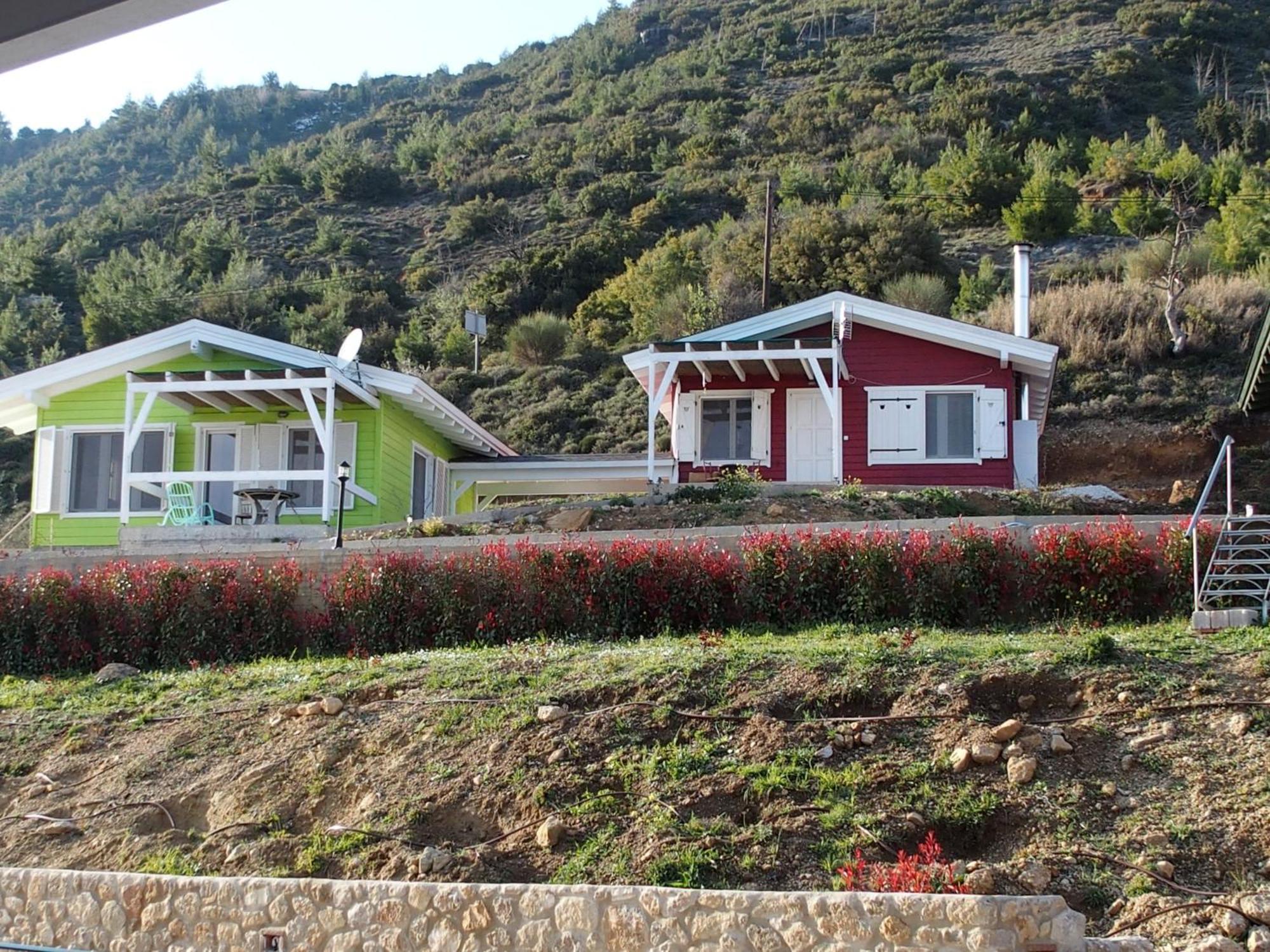 Hotel Ktima Noosfera Wellness&Retreat Center Karya Exterior foto