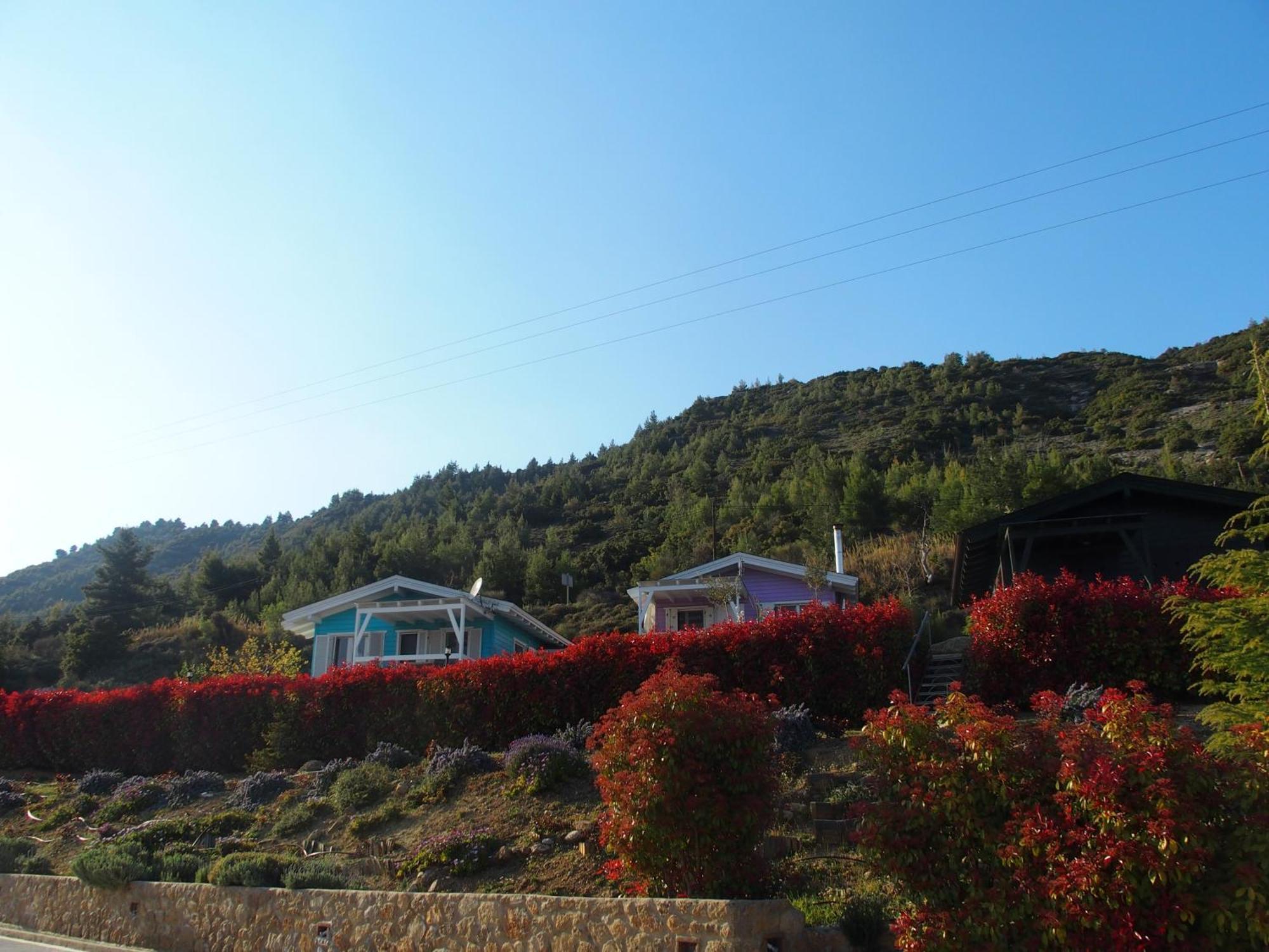 Hotel Ktima Noosfera Wellness&Retreat Center Karya Exterior foto