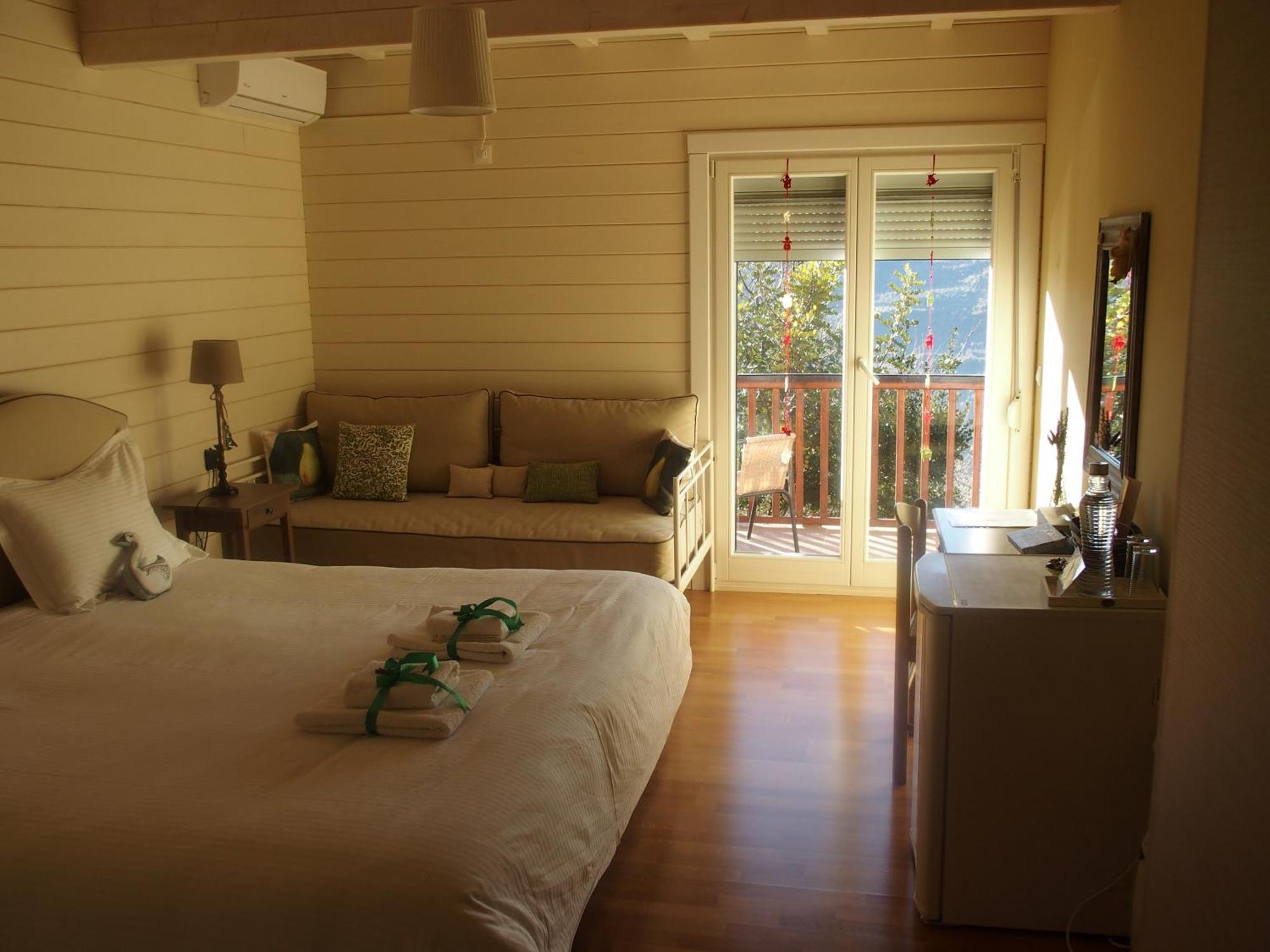 Hotel Ktima Noosfera Wellness&Retreat Center Karya Exterior foto