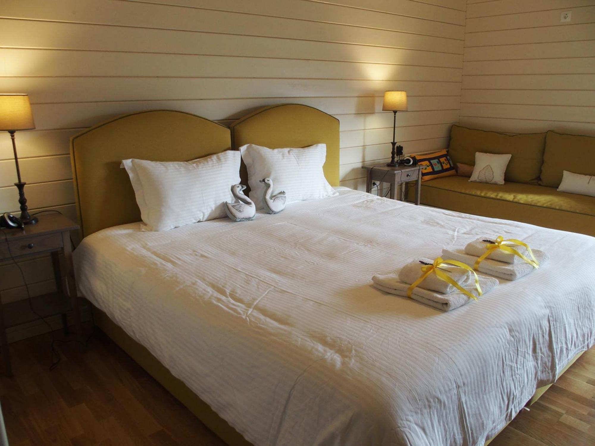Hotel Ktima Noosfera Wellness&Retreat Center Karya Exterior foto