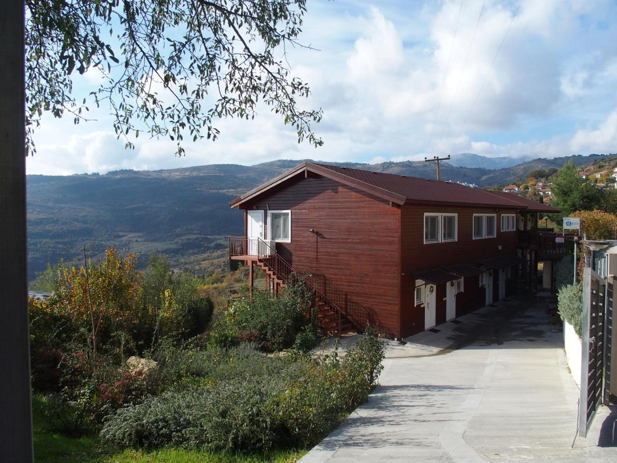 Hotel Ktima Noosfera Wellness&Retreat Center Karya Exterior foto