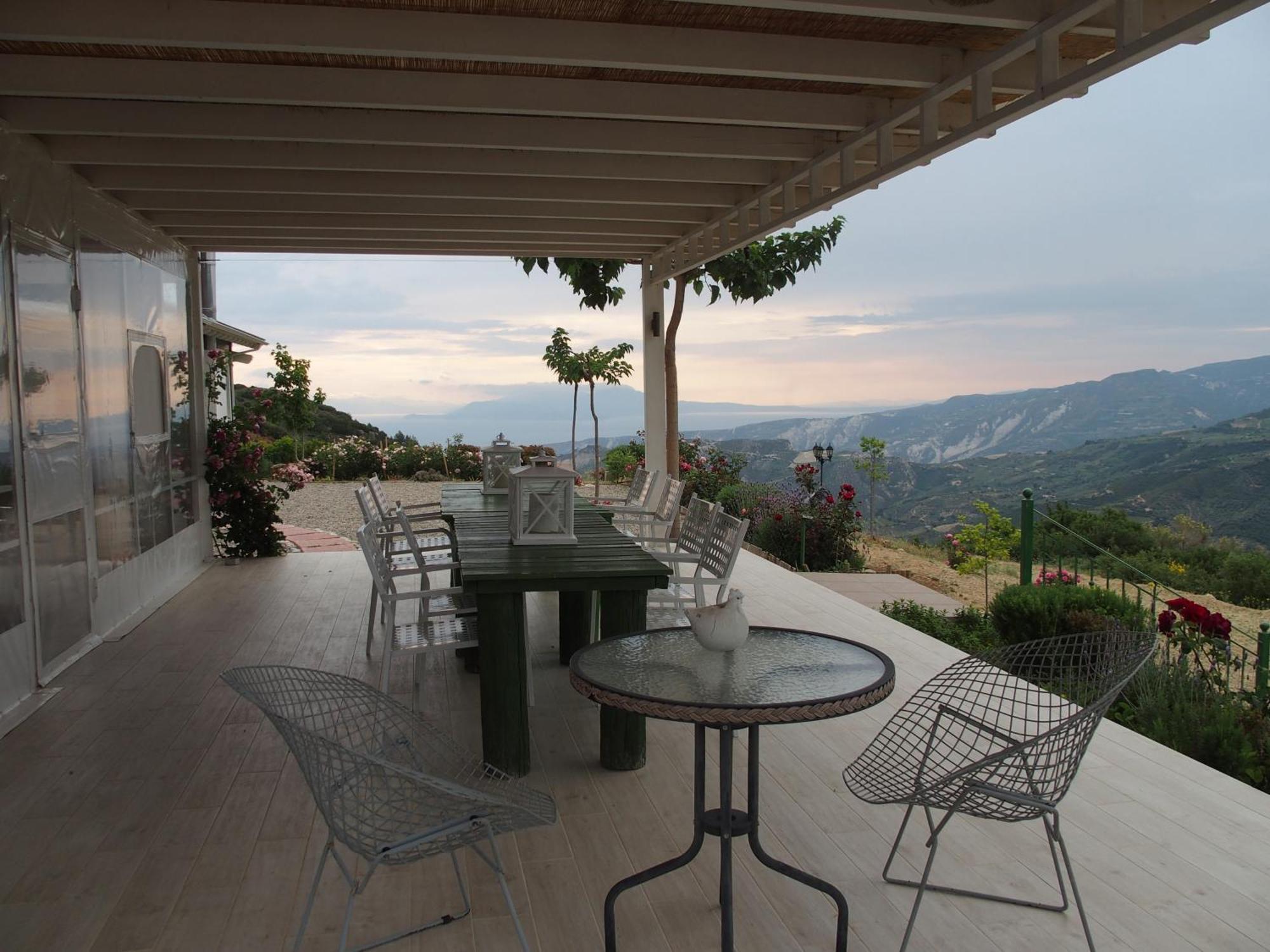 Hotel Ktima Noosfera Wellness&Retreat Center Karya Exterior foto