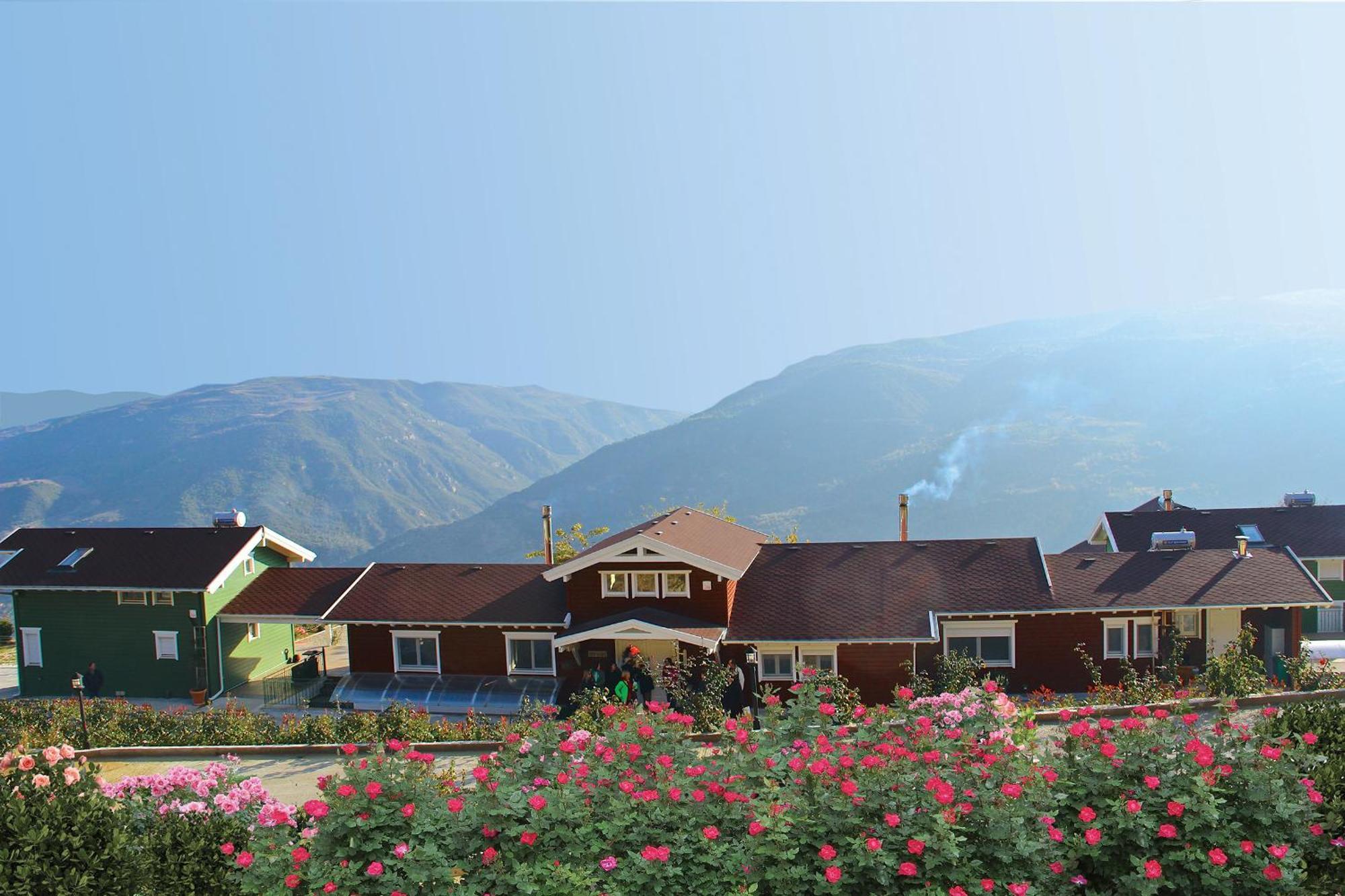 Hotel Ktima Noosfera Wellness&Retreat Center Karya Exterior foto